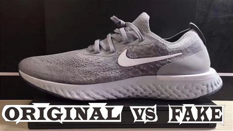 nike epic react real vs fake|nike epic react men's.